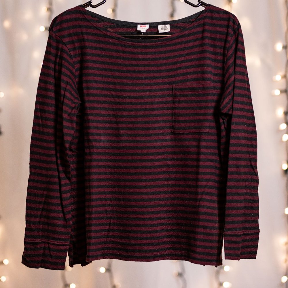 Levi's Striped Long Sleeve